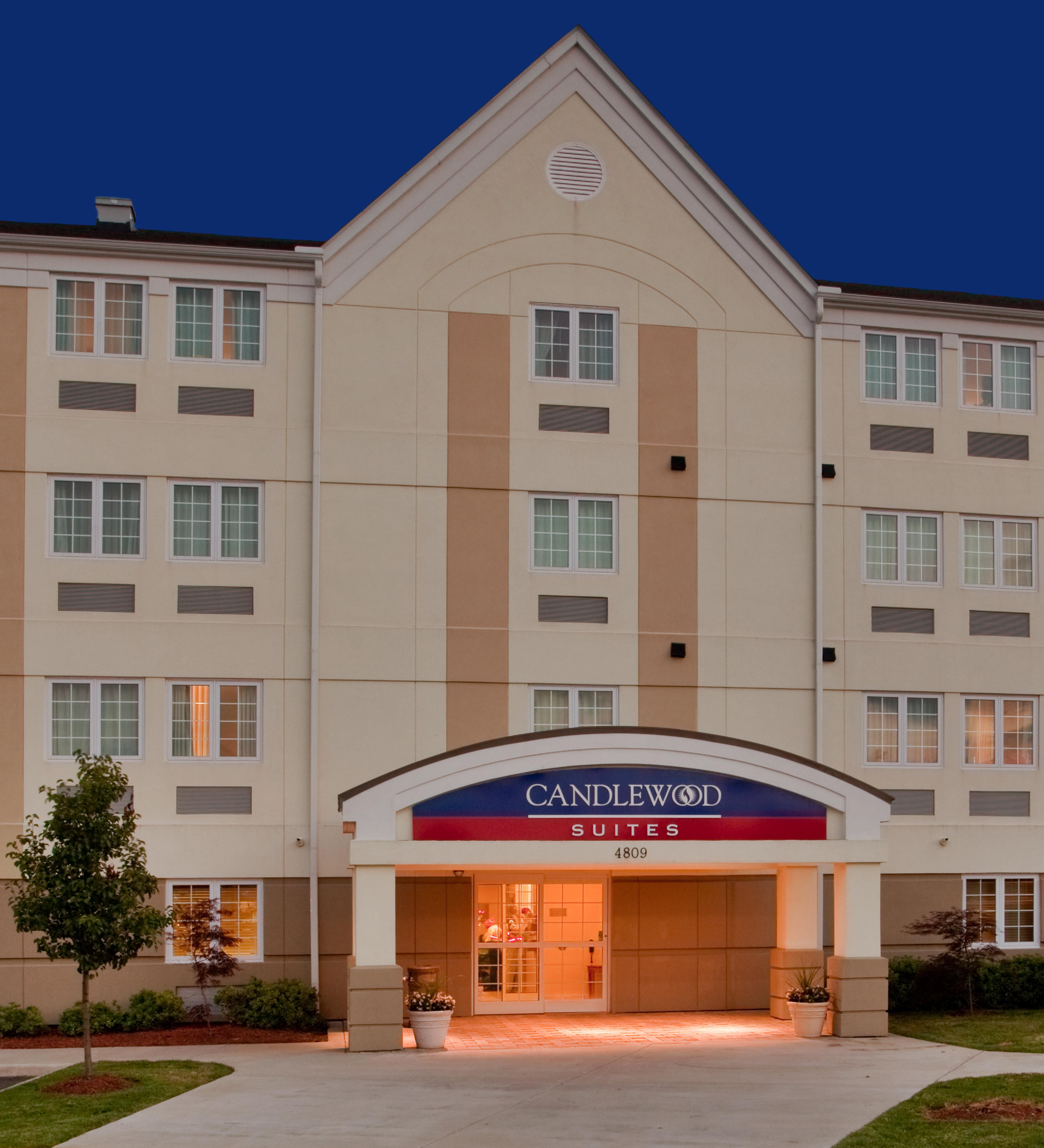 Candlewood Suites Chesapeake-Suffolk By Ihg Eksteriør billede