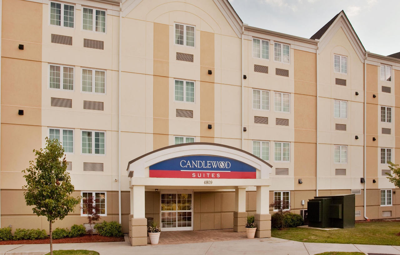 Candlewood Suites Chesapeake-Suffolk By Ihg Eksteriør billede